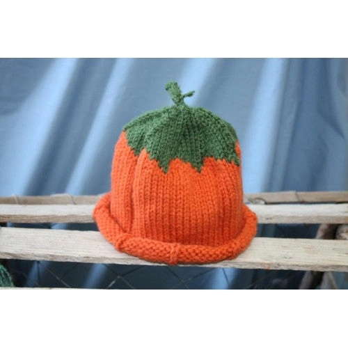 Cozy Berries & Pumpkins: A Harvest Hat Haven
