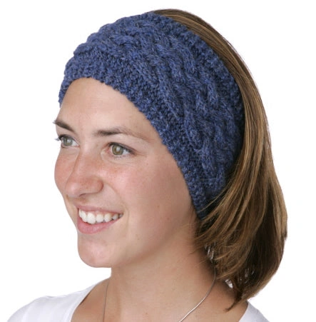 Cozy Cable Knit Headbands - Warm & Chic for Every Style.